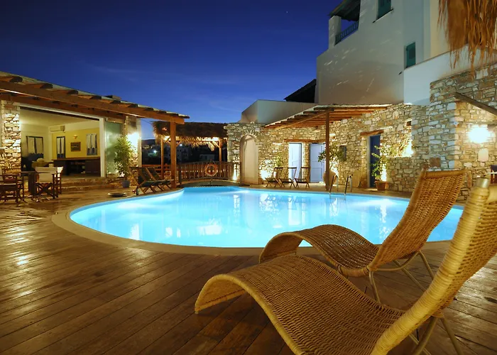 Aloni & Hotel Piso Livadi