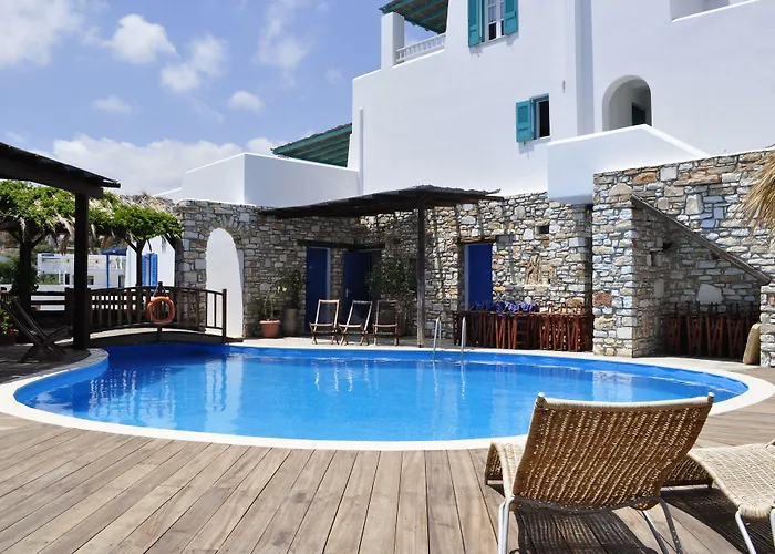 Hotel Aloni & Piso Livadi